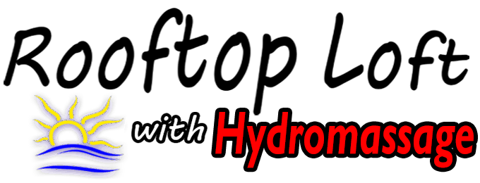 rooftoploft-volos with hydromassage